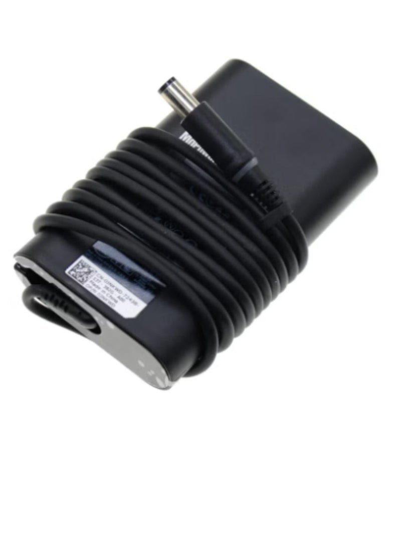 محول طاقة بديل لجهاز لابتوب ديل لاتيتيود 14 3440 3450 3460 3470 3480 5480 7480، إنسبيرون 15-3521 3540 3550 3580 5567 5580 بقوة 65 واط